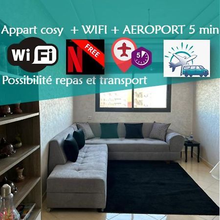Appartement Aeroport Casablanca Nouaceur Zewnętrze zdjęcie