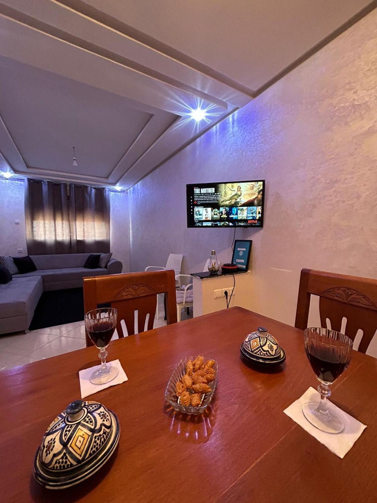 Appartement Aeroport Casablanca Nouaceur Zewnętrze zdjęcie
